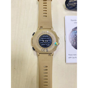 Photos réelles EDS Montre connectée K56 Pro Appel Bluetooth Montre de fitness Batterie 400 mAh Fréquence cardiaque Podomètre Calories pour iOS Android - Product Image 5