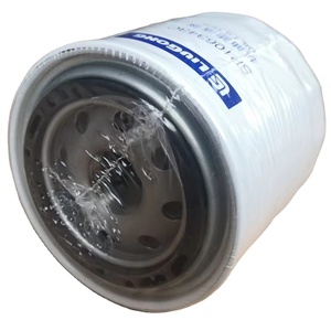 ไส้กรองน้ำมันเครื่อง Liugong SP106343 ที่ใช้ร่วมกันได้สำหรับรถขุดตักล้อยาง อะไหล่เครื่องจักรก่อสร้างจากโรงงานโดยตรง - Product Image 1