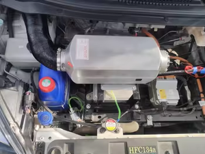 Camión RV carcasa de plástico dividida 2Kw alta temperatura <span class=keywords><strong>bajo</strong></span> <span class=keywords><strong>consumo</strong></span> calentador de aire de estacionamiento - Product Image 3