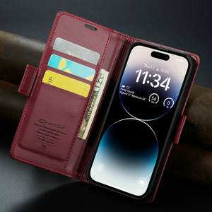 Étui portefeuille CaseMe New Trending <span class=keywords><strong>R20</strong></span> pour iPhone 14 Pro, compatible avec la recharge sans fil, accessoire pour téléphone portable - Product Image 3