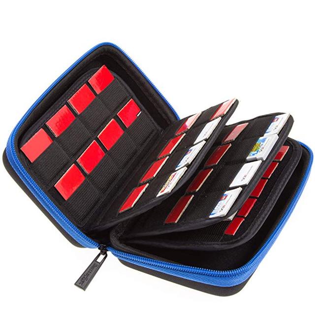 Game Card Storage Holder Hard Case for Nintendo 3DS, 2DS, DS and Nintendo Switch or PS Vita