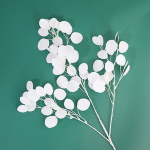 Plante artificielle Lc, petites feuilles rondes en soie, décorations de plafond pour mariage - Product Image 4