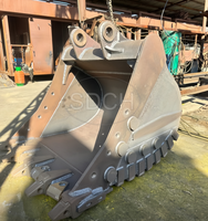 Ember batu ekskavator 30 Ton 1.6 CBM, untuk pertambangan