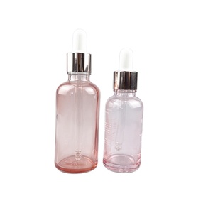 ขวดแก้วหยดสำหรับครีมบำรุงรอบดวงตา ขนาด 5 มล. 10 มล. 15 มล. 30 มล. 50 มล. 100 มล. ดีไซน์ทรงเหลี่ยม สำหรับผลิตภัณฑ์ OEM - Product Image 2