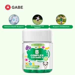 Gomitas de Suplementos Oem, Multivitamínicas para Niños, Gomitas de Vitamina <span class=keywords><strong>B</strong></span>, Apoyo para la Salud Inmunológica, Aumenta la Energía, Gomitas de Vitaminas al por Mayor para Niños - Product Image 1