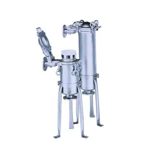 10 inch stainless steel filter housing Used for industrial and pure water equipment and drinking water filtration