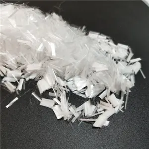 Synthetic PP Fiber Concrete Polypropylene Fibers For Concrete