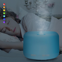 SCENTCARES 500ml Maison À Ultrasons Air Aroma Diffuseur Humidificateur Machine 7 Couleur LED Lumière Vente Chaude Électrique Aromathérapie