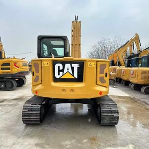 High Quality 100% Original Paint Big Project Used Hydraulic Rotating <b>Grab</b> Excavator Used Caterpillar CAT 310 for Selling - Product Image 3