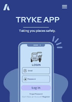 Software de reserva de taxis, plataforma de servicio de transporte, diseño de interfaz de usuario de la aplicación con el logotipo amarillo para gestión de flotas, Stock WISE HUSTLERS, Linux MAC para