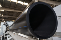 Tuyau en plastique HDPE PE 100, tuyau HDPE et raccords PE, 1200 mm, 800 mm, 630 mm, 500 mm, 450 mm, 355 mm, tuyau HDPE industriel