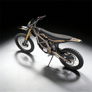Moto tout-terrain électrique 74v 60ah 24500kw, 90 km/h, 24,5 kW de puissance, noire, surron ultra - Product Image 2