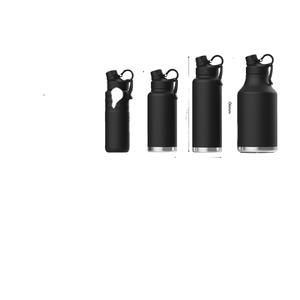 Botella de Agua de Doble Pared con Aislamiento al Vacío, Ecológica y Elegante para Exteriores, con Logotipo Personalizado, Retención de Temperatura de 24 Horas (Frío/Calor) - Product Image 4