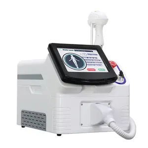 Best Prices Professional 755nm 808nm 1064nm Diode Laser Skin Rejuvenation Hair Removal Machine For Girls Women