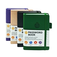 Libreta de Contraseñas y Direcciones Personalizada, Creativa y Moderna, Regalo Original, Tamaño A6