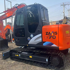 Hitachi ZX70 Crawler <b>Excavator</b> Used 2024 7Ton 0.14m Bucket Capacity 78KW - Product Image 1