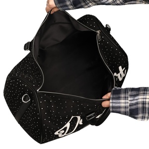 Bolsa de Deporte de Diseño de Alta Calidad, Bolsa de Viaje de Gran Capacidad <span class=keywords><strong>para</strong></span> Fin de Semana, Bolsa de Lona <span class=keywords><strong>para</strong></span> Mujer - Product Image 4