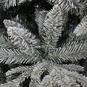 Árbol de Navidad Artificial Blanco de Alta Gama con Nieve Simulada y Decoración Automática - Product Image 2