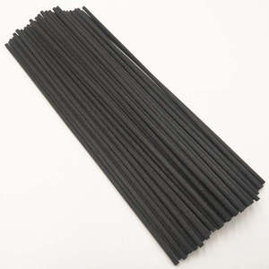 <b>Reed</b> <b>Diffuser</b> Sticks Natural Rattan <b>Reed</b> Fiber <b>Diffuser</b> Sticks Custom Color Black Diffusion Fragrance Stick - Product Image 1