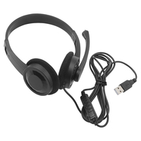 Stock d'usine vente en gros jeu professionnel 1013 centre d'appel casque filaire casque Portable pour Test d'audition scolaire