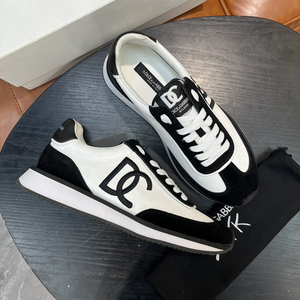 Sneakers respirantes à lacets de haute qualité pour hommes et femmes, dessus en mesh, motif géométrique, chaussures de course pour le printemps/l'automne - Product Image 1
