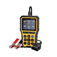 Testeur de batterie de voiture BT529 : Testeur de résistance de batterie et outil de diagnostic automobile multifonctionnel Bt OBD