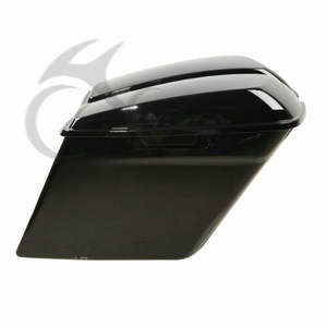 XINMATUO 5 "<span class=keywords><strong>borse</strong></span> da sella estese allungate nere vivide <span class=keywords><strong>per</strong></span> <span class=keywords><strong>Harley</strong></span> <span class=keywords><strong>Davidson</strong></span> Touring 2014-2023 XF111528 - Product Image 3