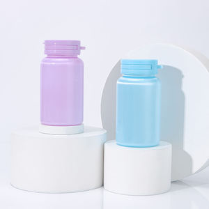 Botella PET de 120ml de Grado Alimenticio al por Mayor con Tapa de Anillo para Caramelos, Tabletas, Xilitol, Chicle, Salsas, Pimienta, Cápsulas y Gomitas - Product Image 5