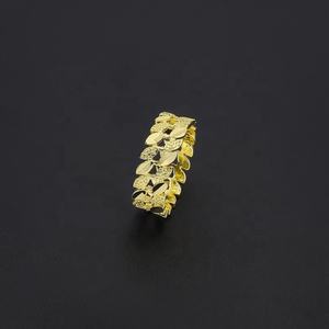 Anillos de Dedo de Latón Chapado en Oro de 24K, Estilo Clásico para Mujer, Marca JXX, Buen Precio, Venta al Por Mayor - Product Image 3