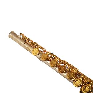 Chapado en plata 16-agujero de la flauta es un vendedor caliente transversal instrumentos musicales feliz flauta - Product Image 4