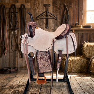 Silla de Montar Occidental para Caballo de Cuero 100% Natural de Alta Calidad y Estilo Moderno - Comodidad Inigualable 2025 - Product Image 2
