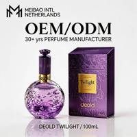 Deold Twilight City OEM Logo Personnalisé Parfum en Gros 100ml Paris Weekend Parfum Floral Boisé