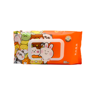 Toallitas Húmedas para Bebés con Etiqueta Personalizada al por Mayor, Tela No Tejida Spunlace, Toallitas Húmedas Suaves para la Boca - Product Image 3