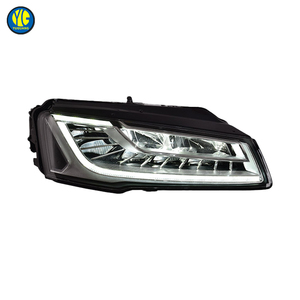 YU GUANG pour <span class=keywords><strong>Audi</strong></span> <span class=keywords><strong>A8</strong></span> <span class=keywords><strong>D4</strong></span> 2014-2017 : Accessoires automobiles, phares LED durables, feux de jour améliorés, style <span class=keywords><strong>Audi</strong></span> S8 - Product Image 2
