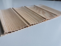 Paneles de PVC para Techo Falso de 250*7mm, Color Blanco Satinado, Insonorizados e Impermeables, para Hoteles y Centros Comerciales, con Instalación de Rejilla para Techo