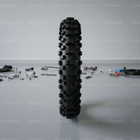 Conjunto de Ruedas Todoterreno Light Bee X de 19 y 16 Pulgadas con Llantas Completas y Neumáticos Kenda K783 para Lodo