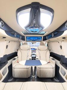 <span class=keywords><strong>Mercedes</strong></span> <span class=keywords><strong>Vito</strong></span> Sprinter Van Silla VIP con mesa plegable Asientos de automóvil de lujo y sofá cama Actualización de caravana para campistas - Product Image 6