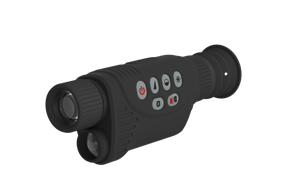 Cámara de Visión Nocturna para Caza, Telescopio Monocular Infrarrojo de Mano para Observación de la Vida Silvestre, Telescopio Monocular de Visión Nocturna - Product Image 6