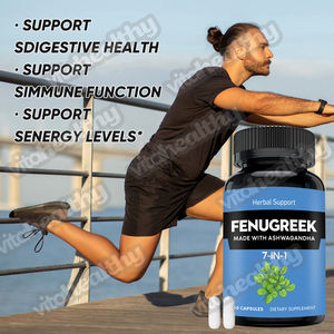 Vitahealth OEM ODM perawatan kesehatan kapsul ekstrak biji Fenugreek harga grosir suplemen makanan organik kapsul biji Fenugreek - Product Image 3