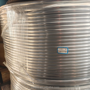 Tubería <span class=keywords><strong>de</strong></span> <span class=keywords><strong>Aluminio</strong></span> Laminada en Caliente 1060 en Rollo Plano, Longitud Personalizada, Aire Acondicionado, Refrigeración, Incluye Doblado, Corte y Soldadura - Product Image 1