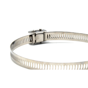 MT-1707-F thép không gỉ FTTH 12mm băng thông phụ kiện thép lật loại Ống kẹp - Product Image 5