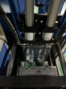 LOCTITE <strong>LT</strong>-S2-3L Energy-Saving <strong>2</strong> Cavity Semi Automatic PET <strong>Bottle</strong> Blowing Machine 15kW Power for 500ml-2L Plastic <strong>Water</strong> <strong>Bottles</strong> - Product Image 5