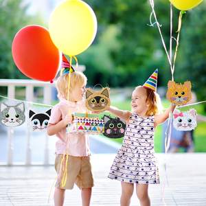 Piñatas Personalizadas de Gatito Nicro, Bolsa de Dulces, Recuerdo de Fiesta de Baby Shower o Cumpleaños, Juguete 3D, Piñata Mini al por Mayor para Niños - Product Image 5