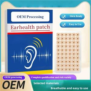 Patch Pereda Tinnitus Baru, Dapat Disesuaikan, Ringan, Tidak Mengiritasi, Patch Pijat Titik Akupuntur Telinga untuk Mengurangi Kebisingan Tinnitus - Product Image 1