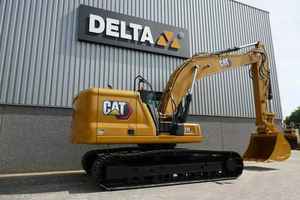 Excavatrice sur chenilles Caterpillar 320 de marque japonaise à vendre - Product Image 6