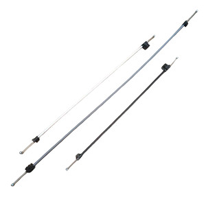 สายเคเบิลแผงควบคุมเครื่องปรับอากาศ Peugeot Citroen 206 รุ่น 6451WF ตัวกระตุ้นแบบแมนนวลชนิดยืดหยุ่น อะไหล่ระบบ HVAC - Product Image 4