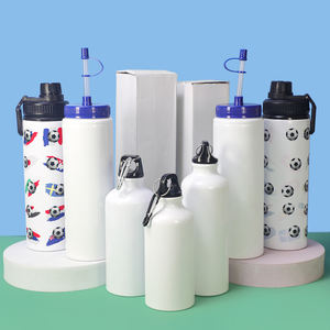 批发变色定制标志印刷金属铝自行车升华运动水瓶 - Product Image 5