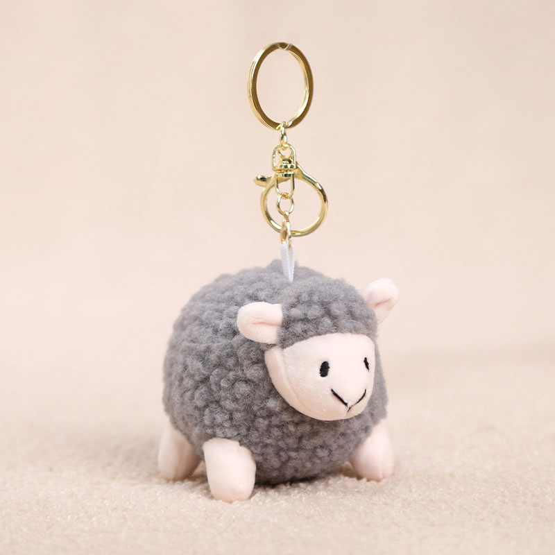 Lie posture sheep gray