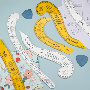 Hot Bán Đa-Chức Năng May Cai Trị Thiết Lập Vẽ Cai Trị Quần Áo Thiết Kế Cai Trị - Product Image 5