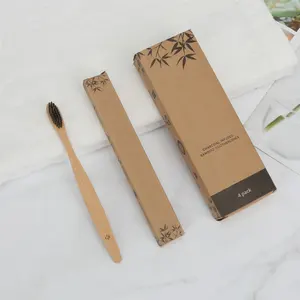 CE Approved eco wholesale charcoal toothbrush bamboo